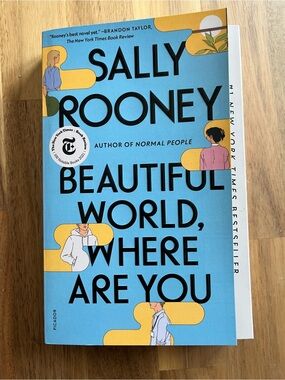 Beautiful World, Where Are You : A Novel by Sally Rooney (2022, Paperback)